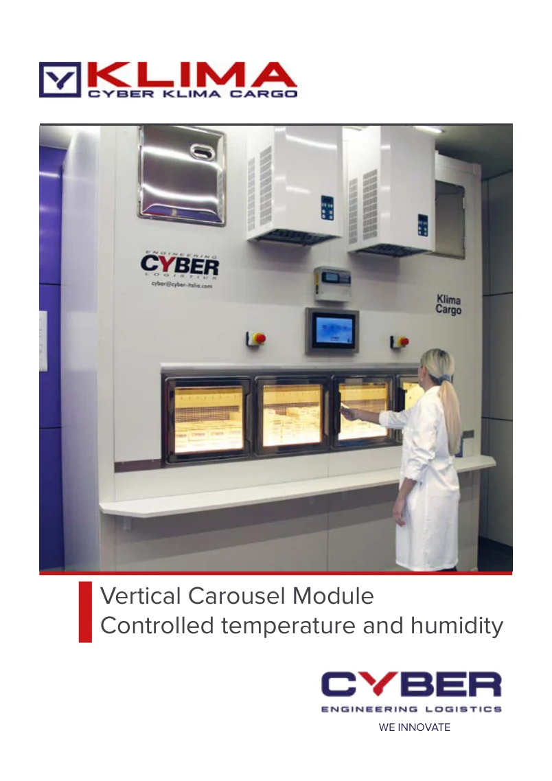 Temperatura nəzarət edilən şaquli anbar