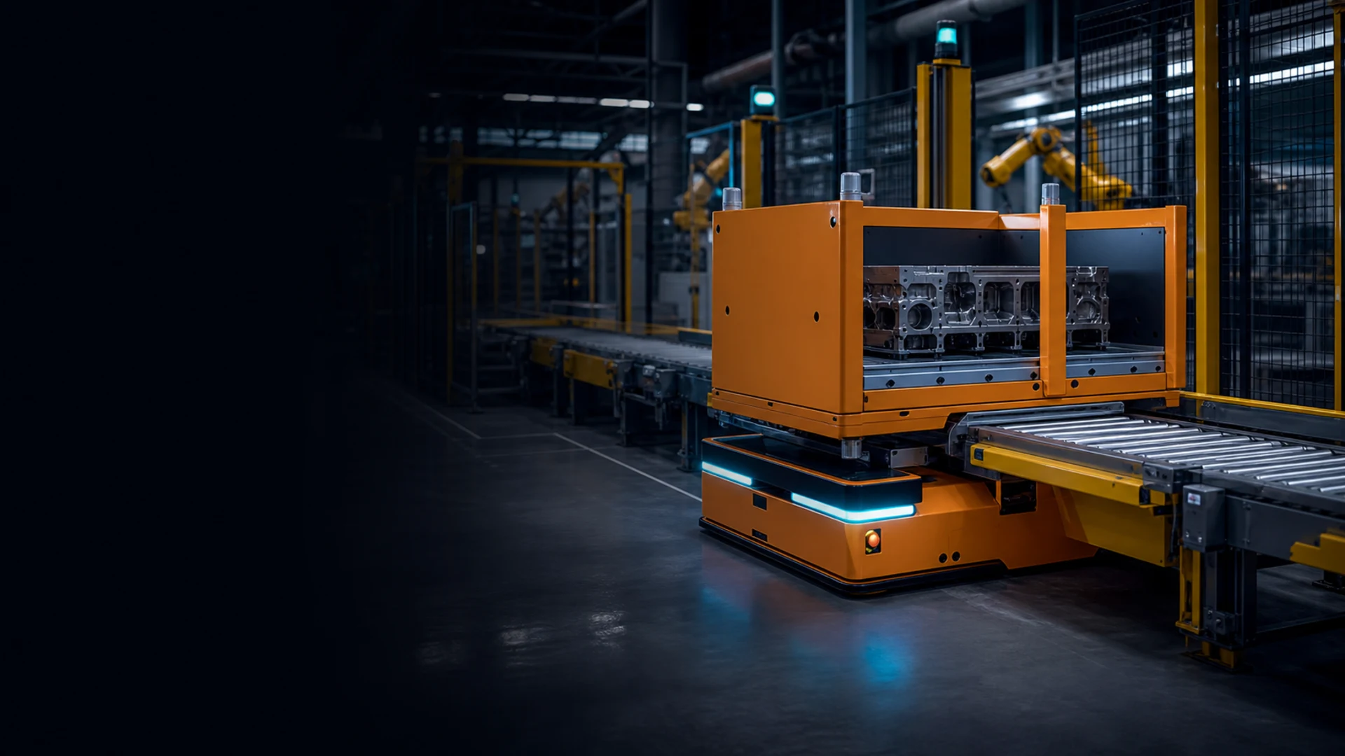 CMR — Konveyerli / Ağır yük mobil robotu mobil robot məhsulu