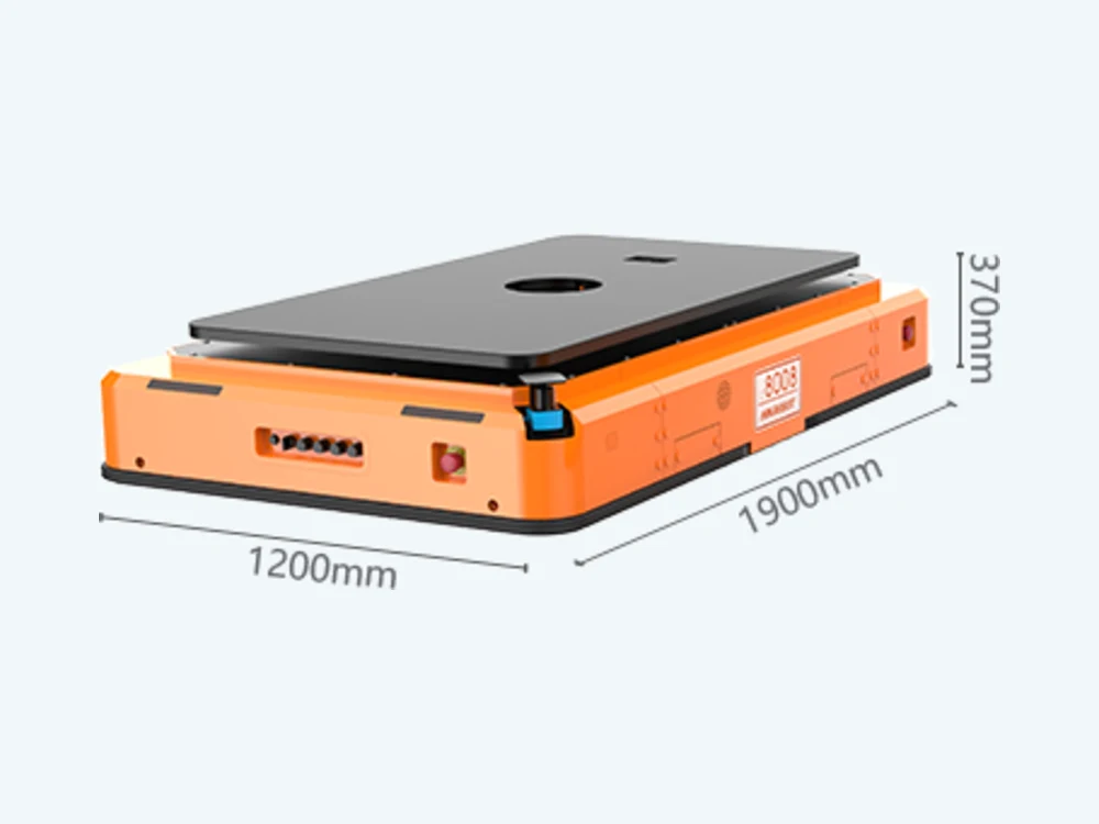 Hikrobot H8C-2000H ağır yük qaldıran mobil robot
