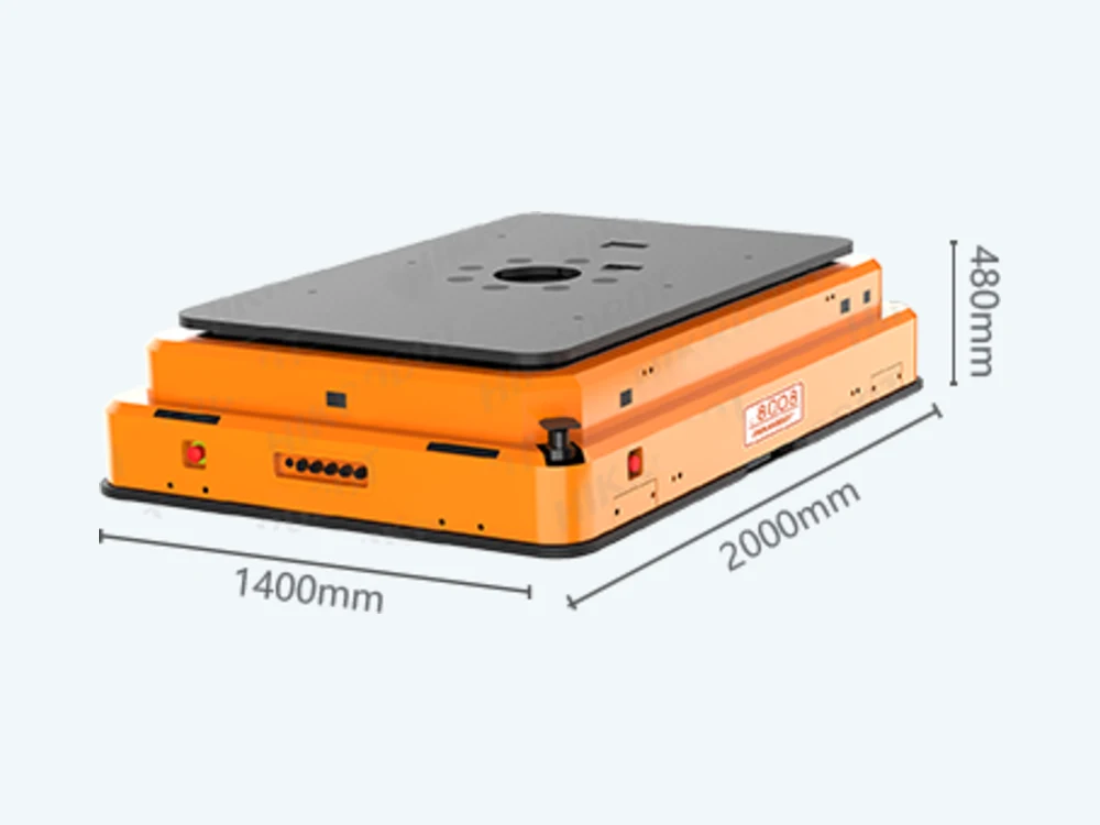 Hikrobot H9C-3000CH ağır yük qaldıran mobil robot