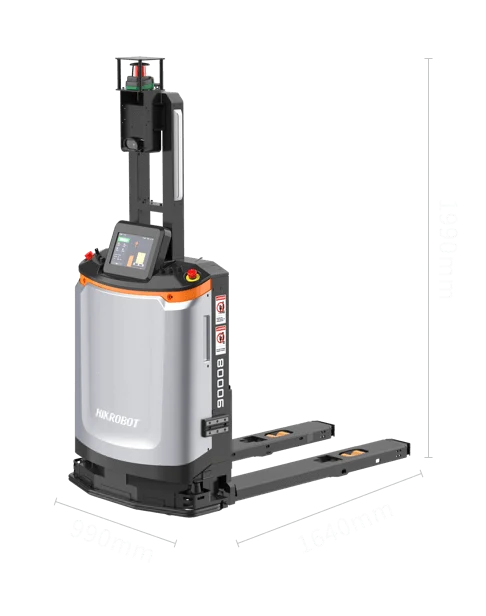 Hikrobot FMR çəngəlli yükləyici mobil robot