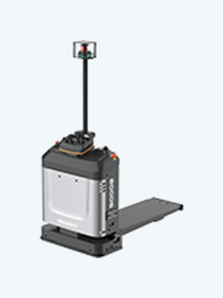 Hikrobot F1-500T çəngəlli yükləyici tipli mobil robot