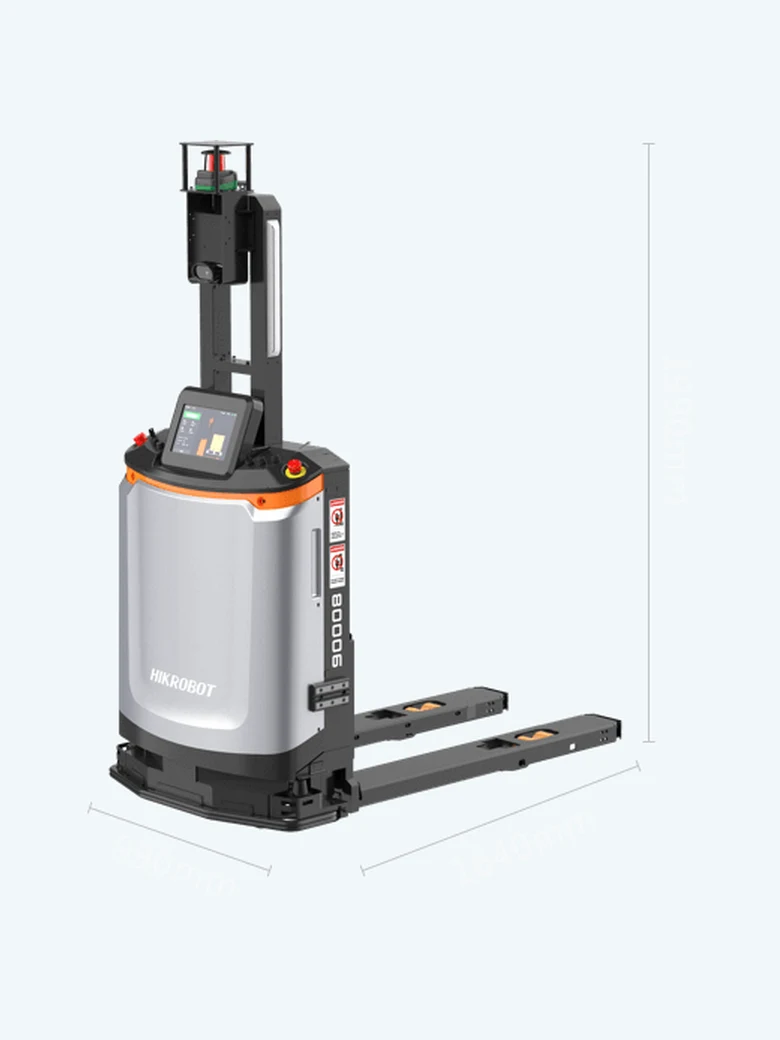 Hikrobot F3-1500 çəngəlli yükləyici tipli mobil robot