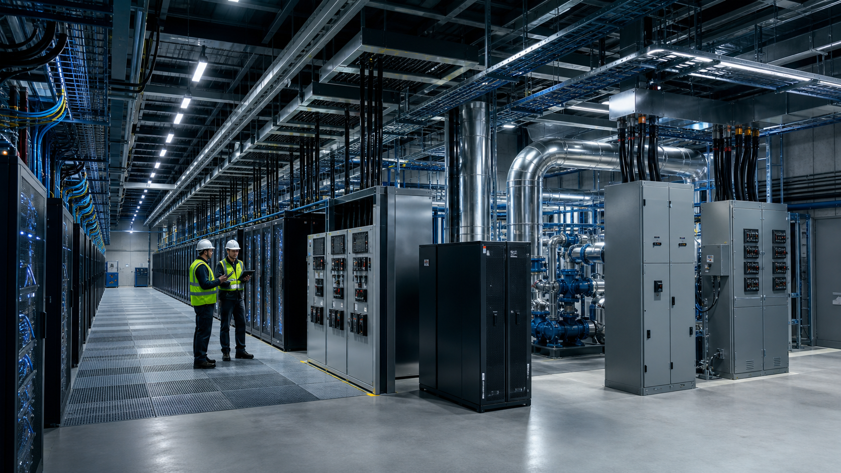 Verilənlər mərkəzinin (datacenter) qurulması və infrastrukturun avtomatlaşdırılması həlli