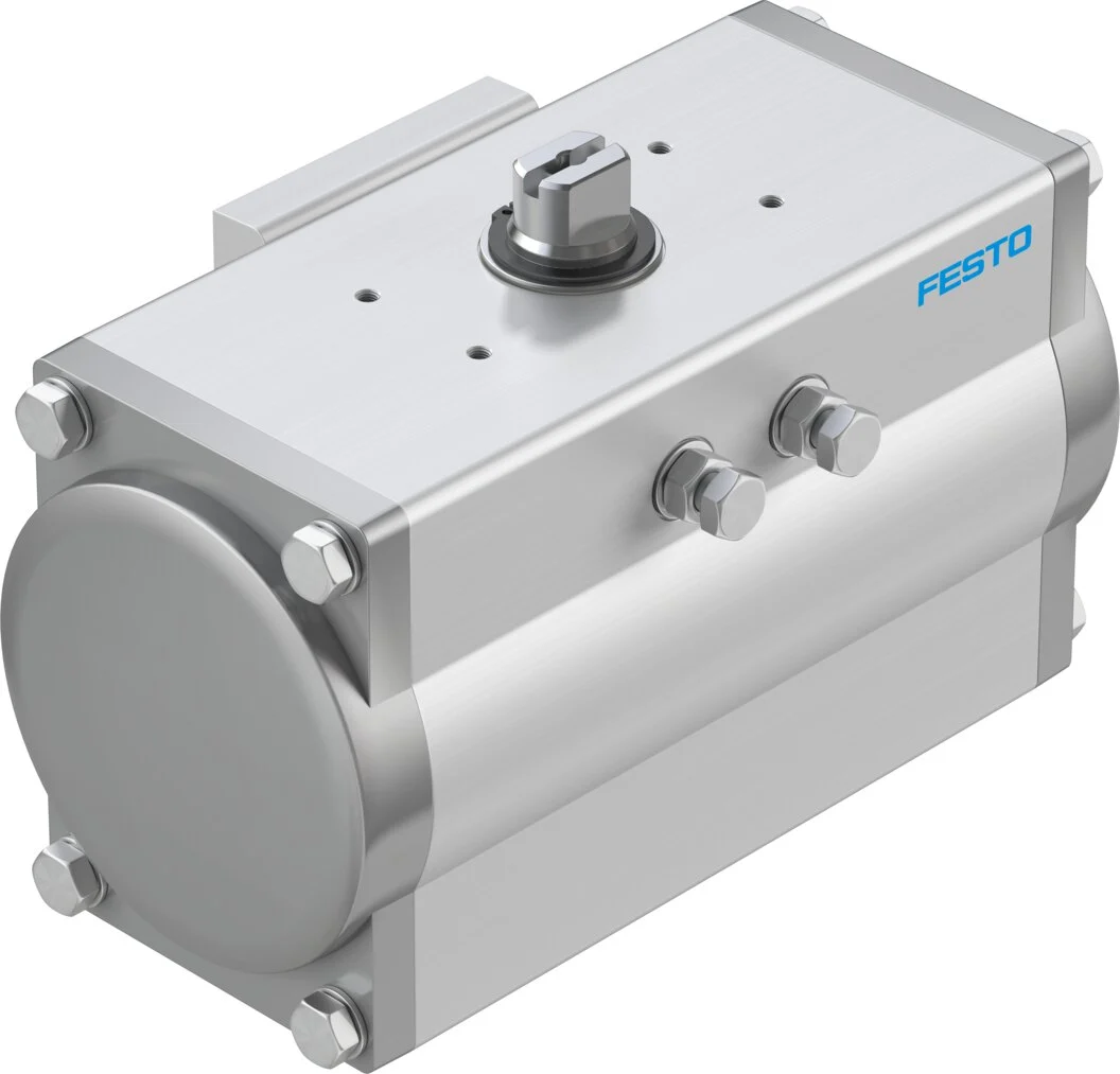Festo DFPD-120 konfiqurasiya edilə bilən dörddəbir dövrlü aktuator