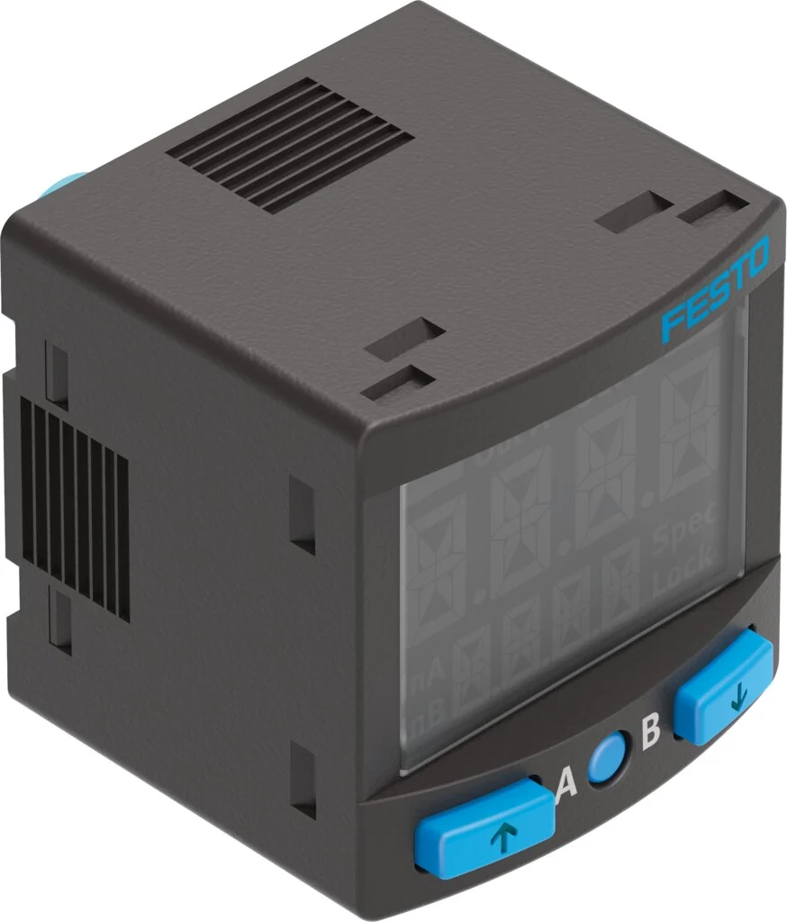 Festo SPAN-B2R-Q4-PN-PN-L1 təzyiq və vakuum sensoru