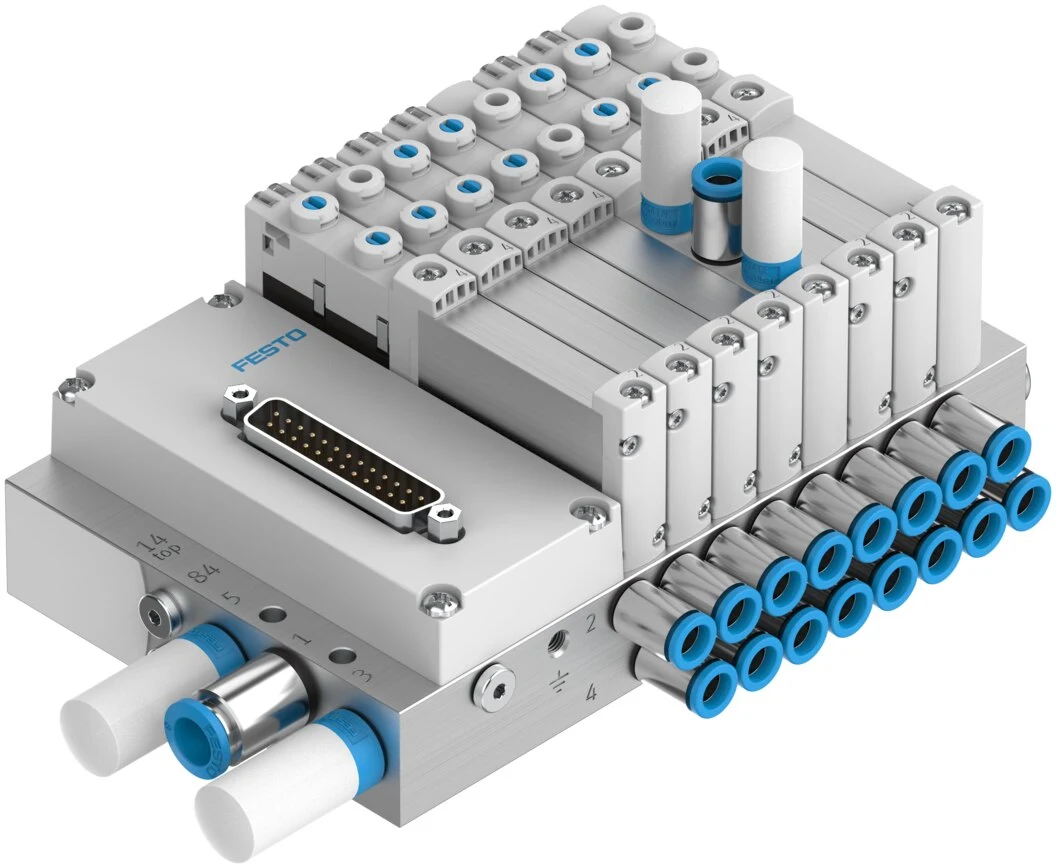 Festo VTUG çoxmövqeli pnevmatik klapan terminalı