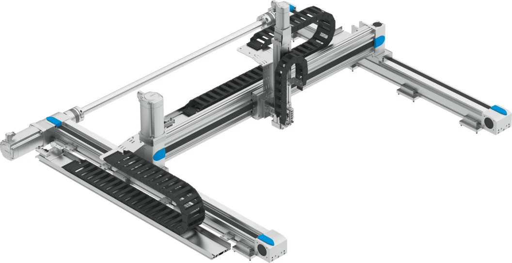 Festo YXCR üçölçülü portal manipulyasiya sisteminin rəsmi məhsul görünüşü