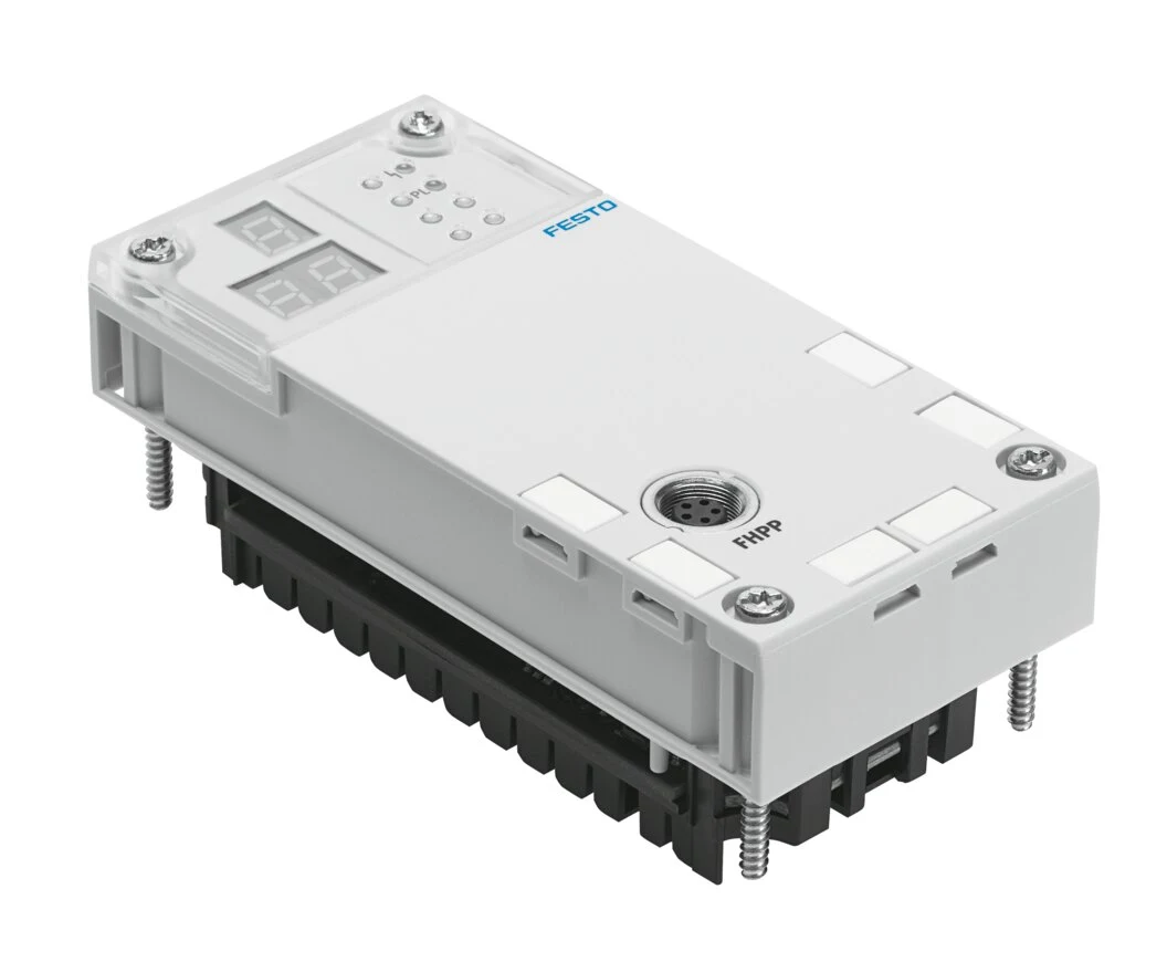Festo CPX-CMAX servopnevmatik ox idarəetmə modulunun rəsmi məhsul görünüşü