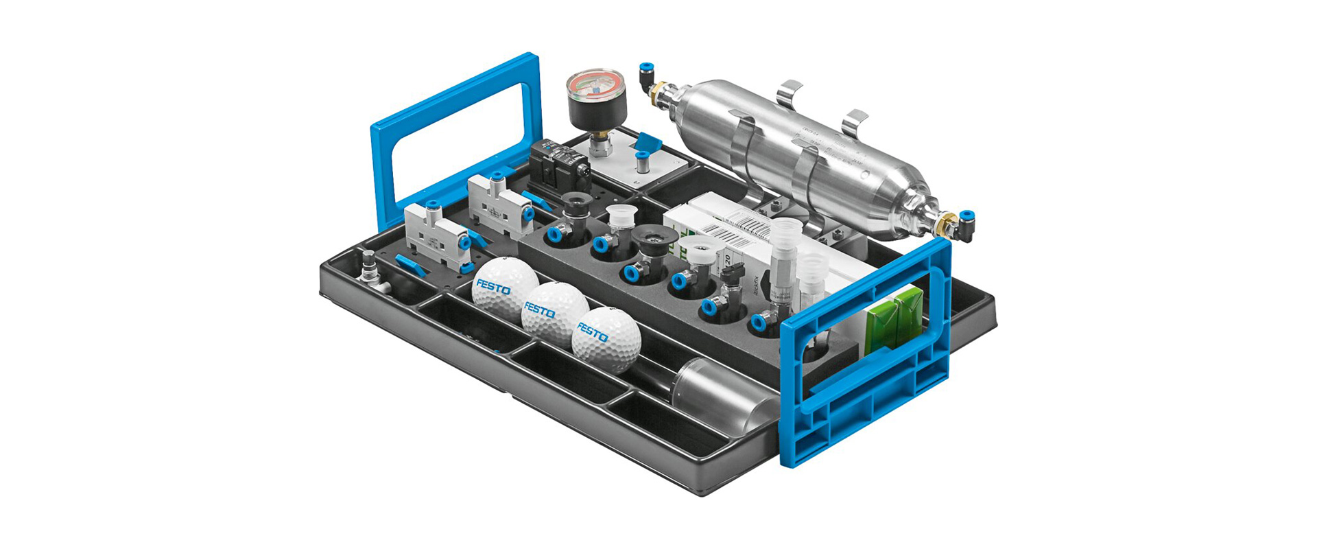 Festo Vakuum Texnologiyası və Tutucular: Təhlükəsiz Tutma Bələdçisi