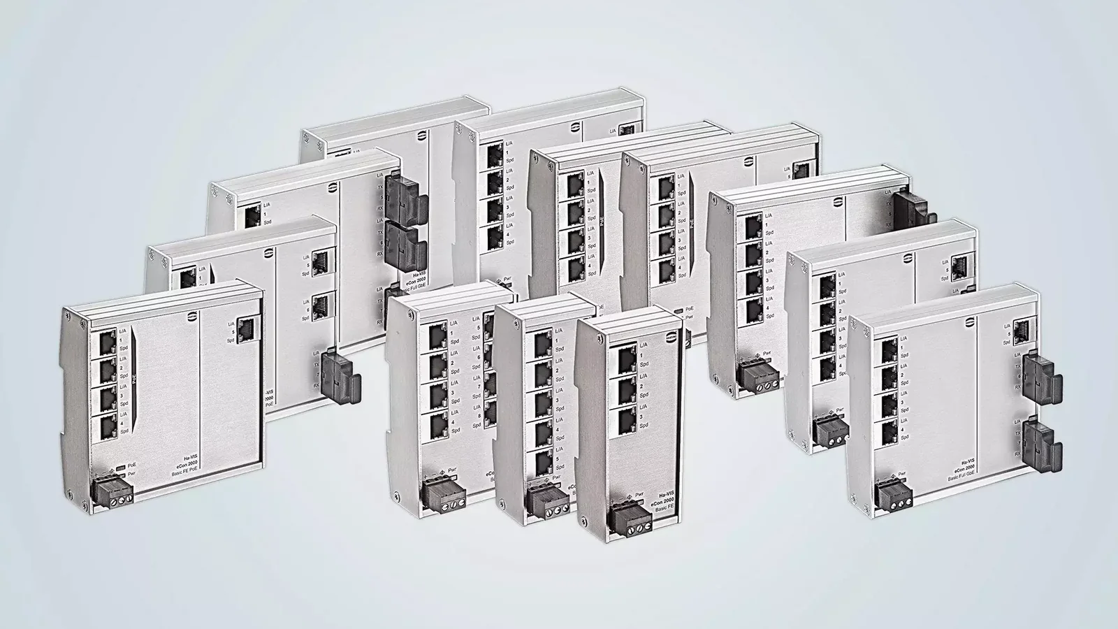 Harting sənaye Ethernet kommutatorları: etibarlı OT şəbəkəsinin layihələndirilməsi üzrə bələdçi