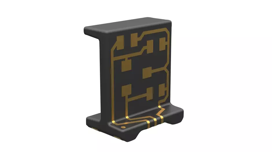 HARTING 78 01 030 0011 üçölçülü keçirici cığırlı 3D-MID elektron komponent daşıyıcısı