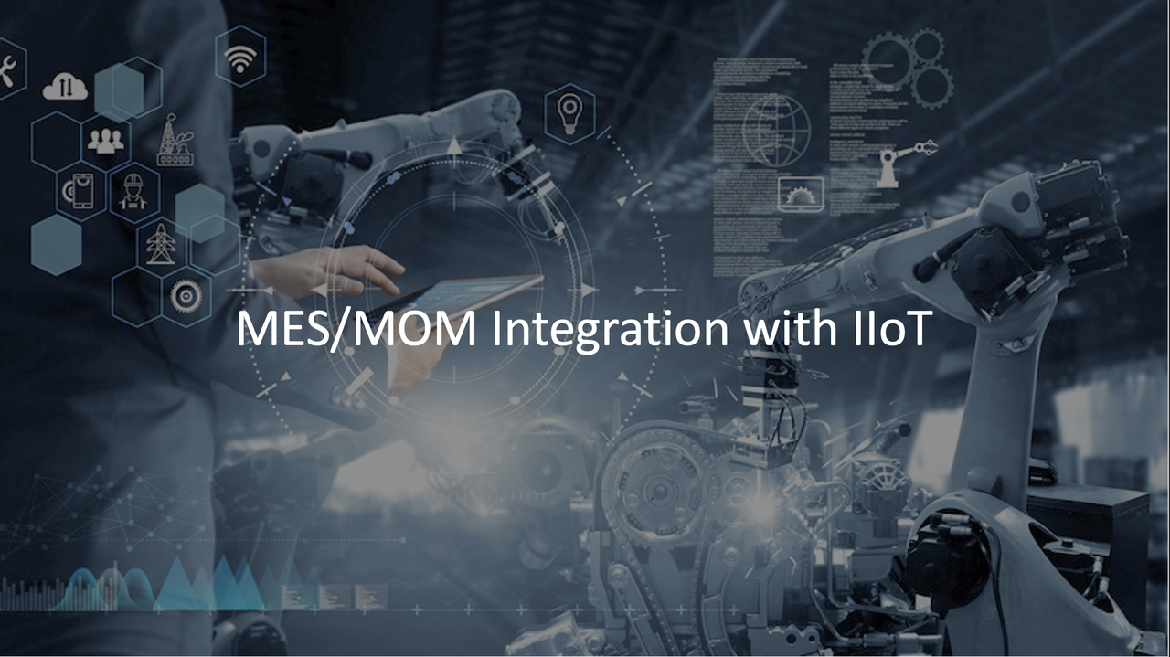 MES MOM sistemləri və IoT sahəsində rolu