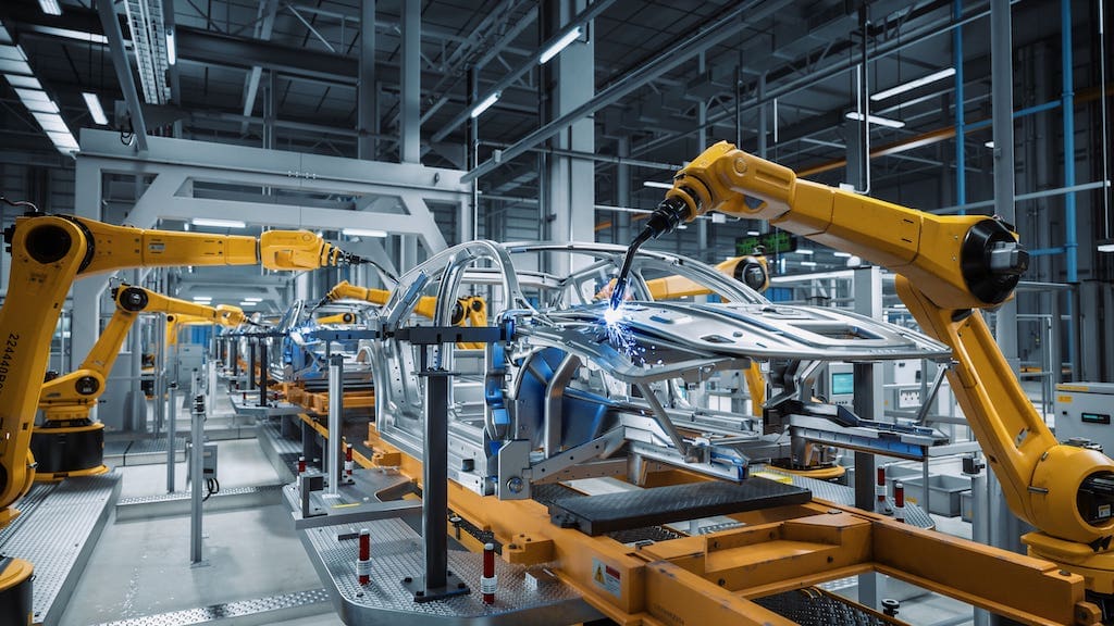 Avtomatlaşdırma robotları nədir? Sənaye robot sistemləri