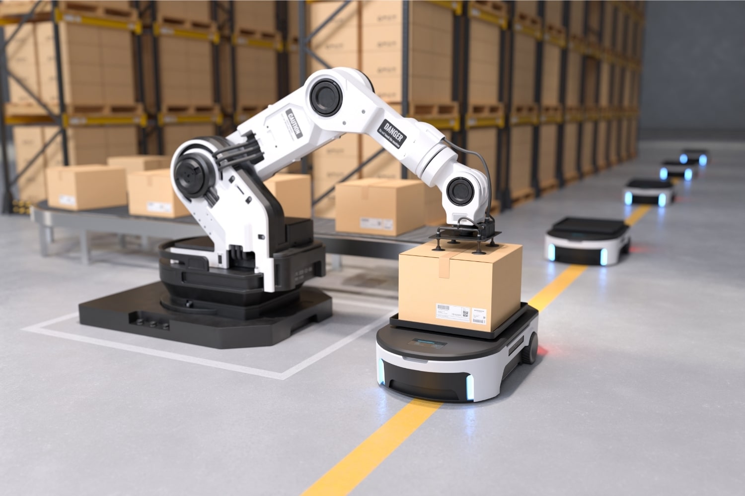 Avtonom Mobil Robotlar (AMR) və AGV-lər: Fərqlər və Tətbiq Sahələri