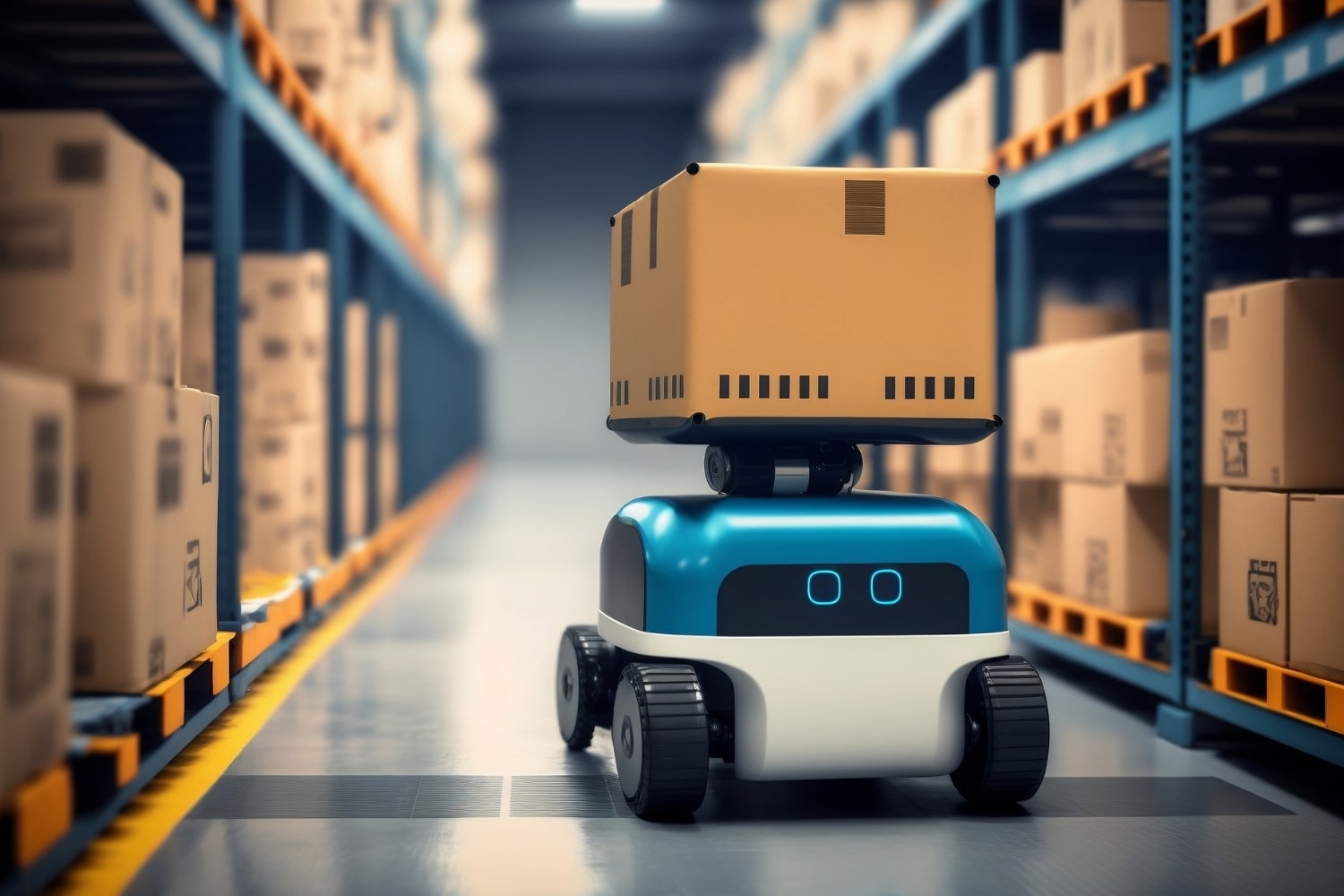 Avtonom robotlar: logistika və anbar sistemlərində necə istifadə olunur?