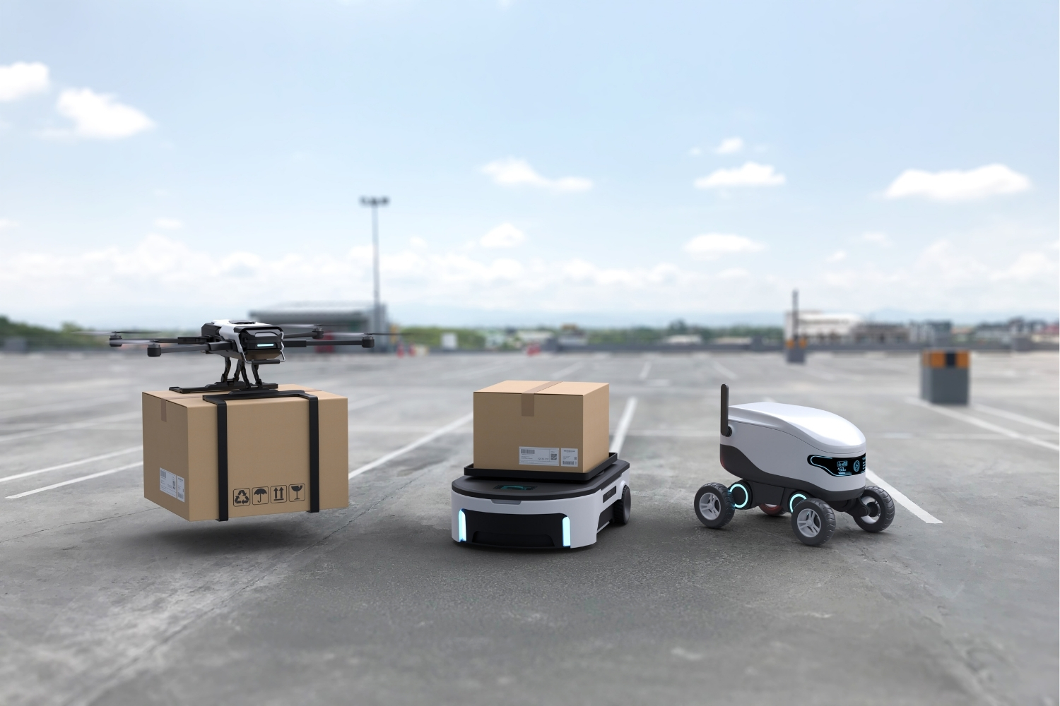 Avtonom robotlar və intralogistik anbar proseslərində transformasiya