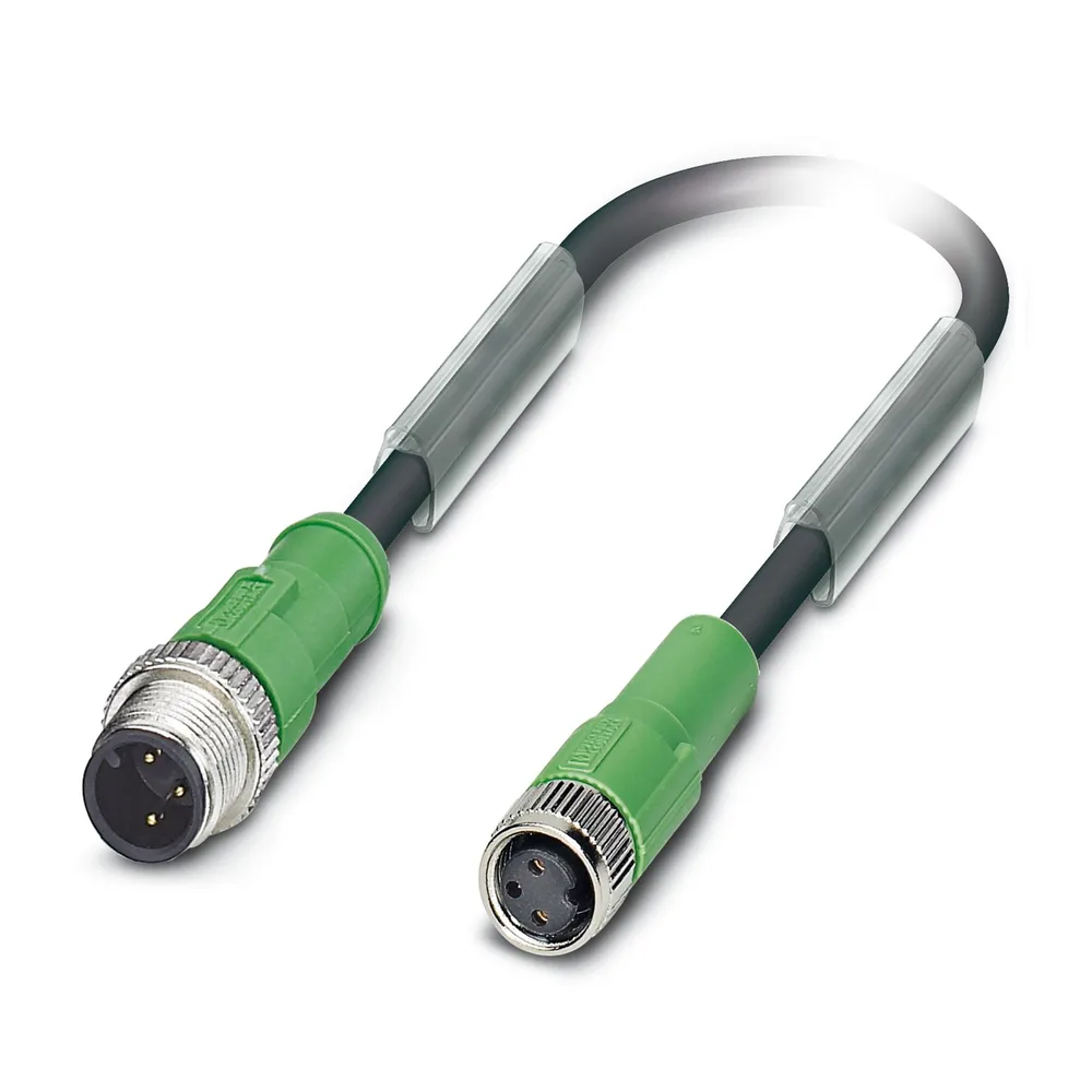 Phoenix Contact M12 və M8 uclu SAC sensor/aktuator kabeli