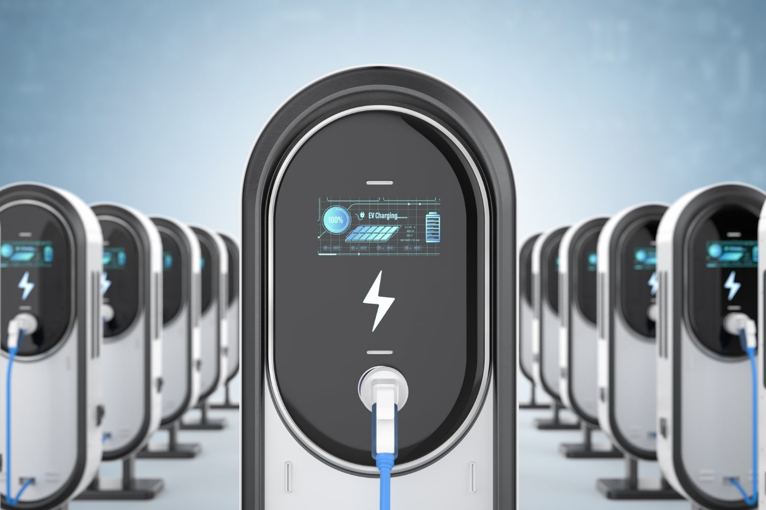 Şarj avadanlıqları ilə elektrik avtomobillərinin şarj infrastrukturunun inkişafı və müxtəlif tətbiq sahələri