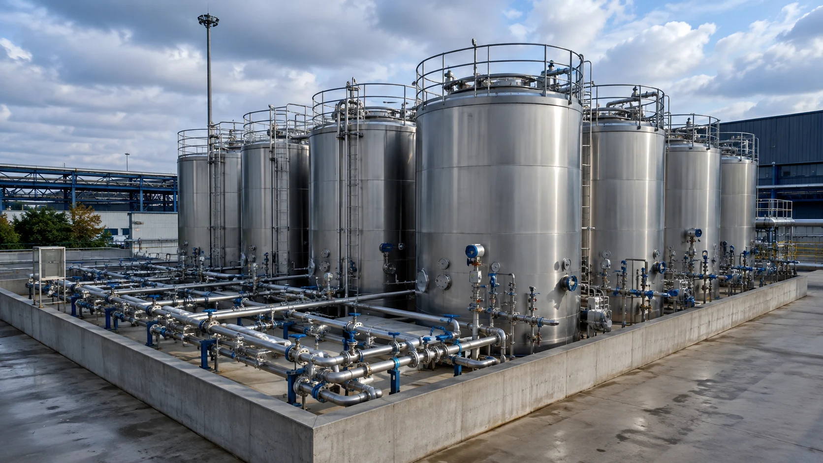 Silo sahələri və çən sahələri: ehtiyat, xətt seçimi və nəqletməyə nəzarət