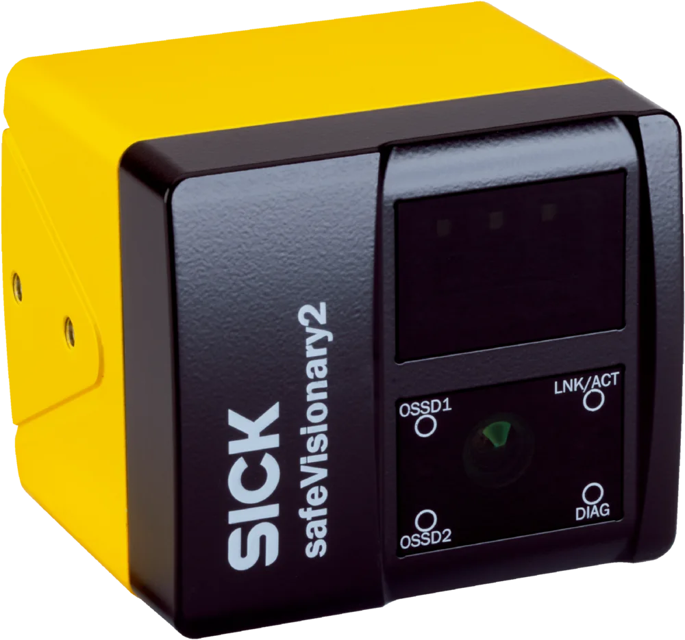 SICK safeVisionary2 təhlükəsiz üçölçülü Time-of-Flight kamerası