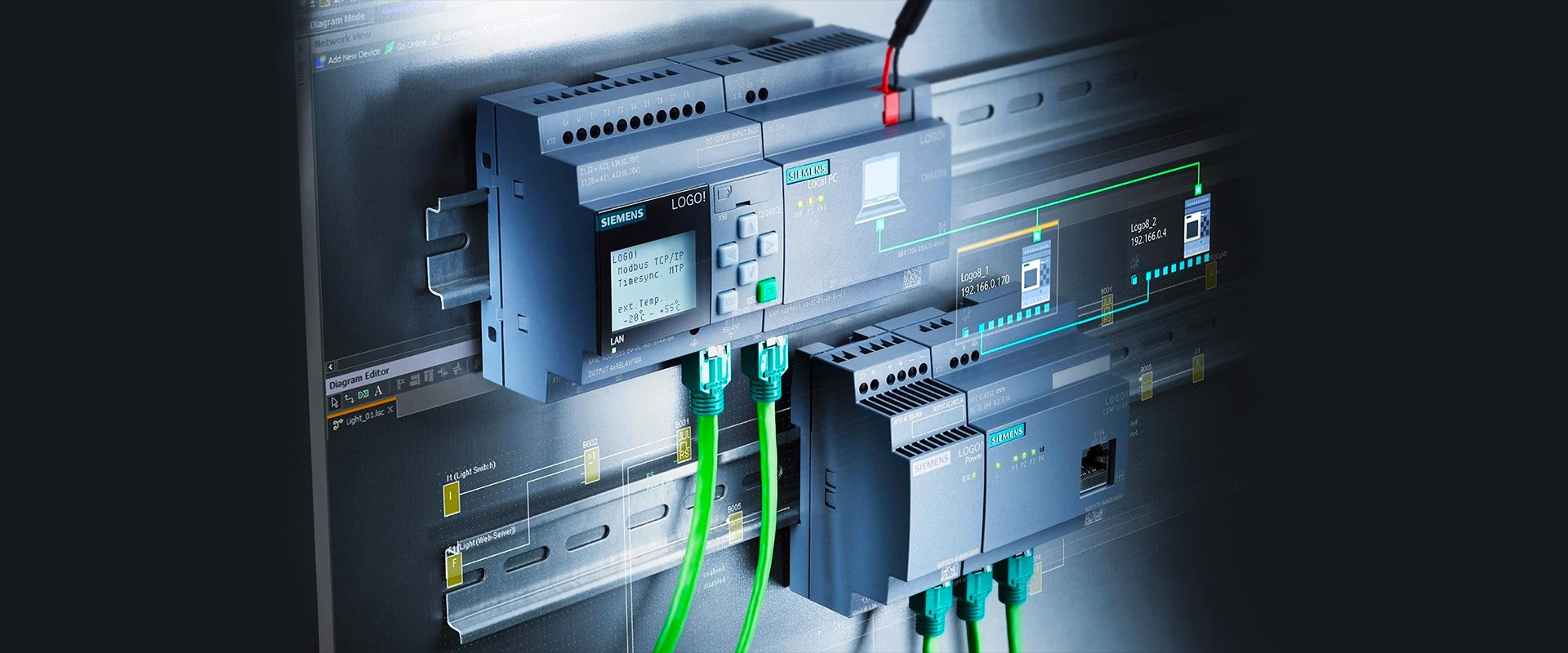 Siemens Basic Factory Automation: S7-1200 və LOGO! Seçim Bələdçisi