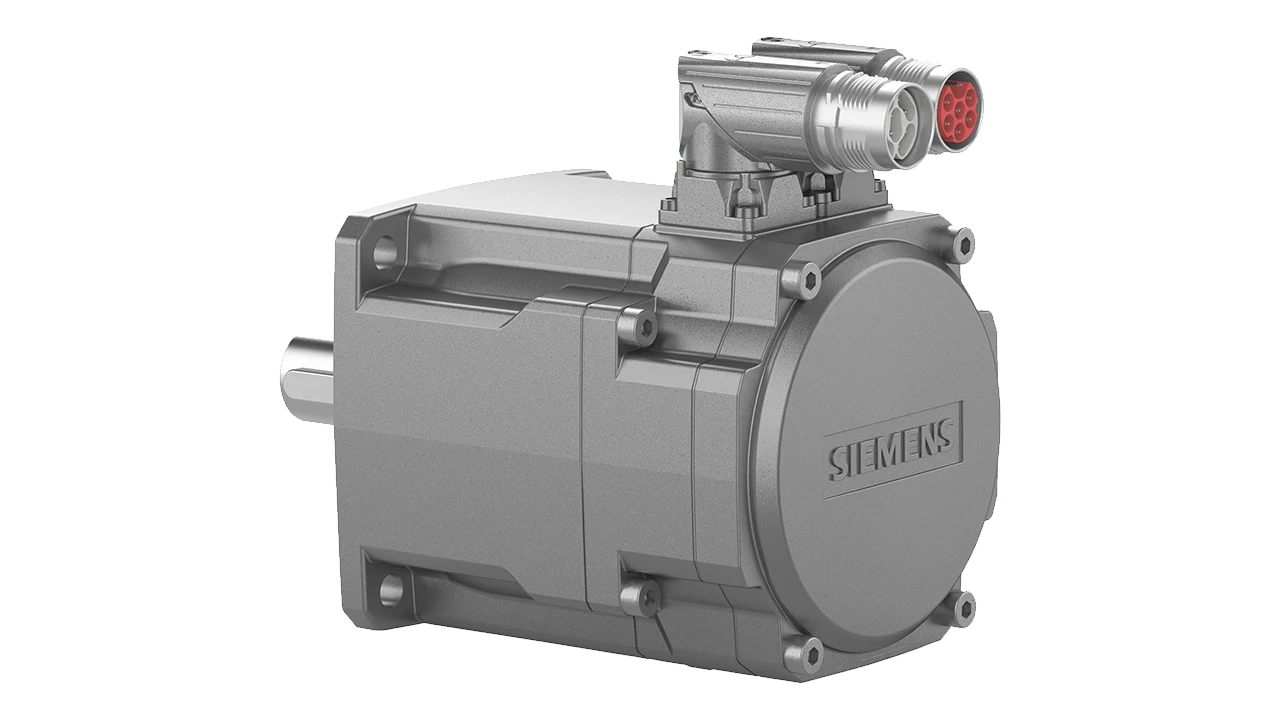 Siemens SIMOTICS S-1FK2 servo mühərrikinin rəsmi məhsul görünüşü