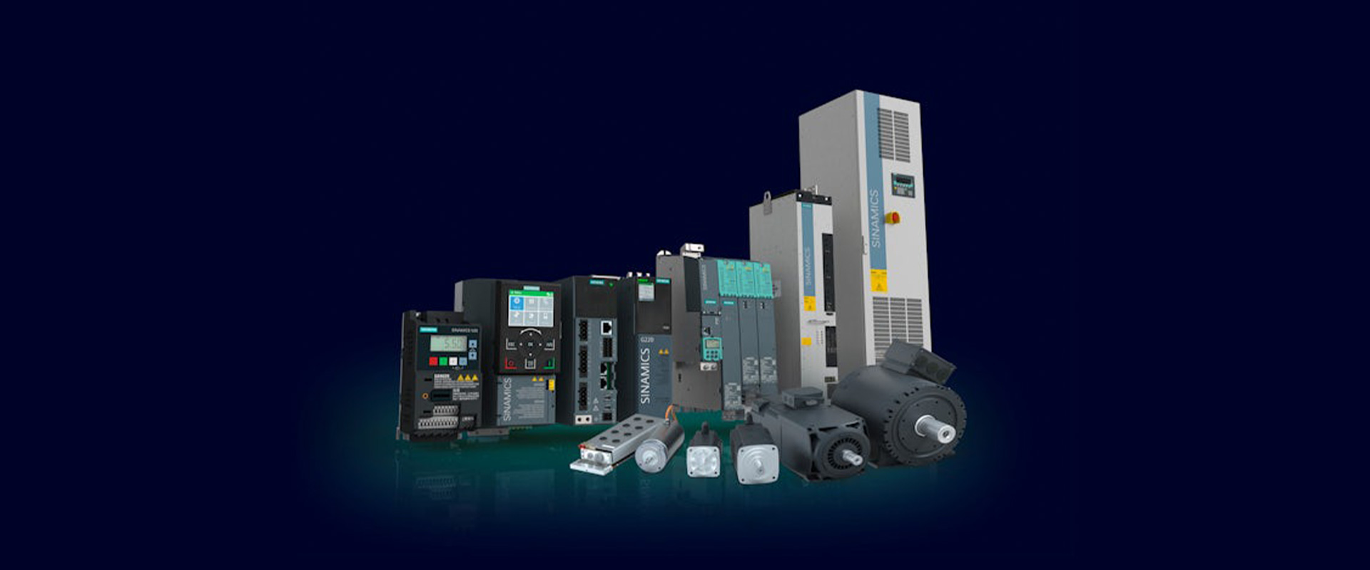 Siemens Hərəkətə İdarəetmə Sistemləri: SIMATIC, SINAMICS və SIMOTICS Seçim Təlimatı