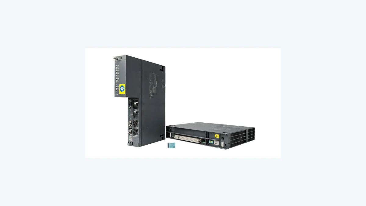 Siemens SIMATIC S7 CPU 410-5H proses avtomatlaşdırma kontrolleri