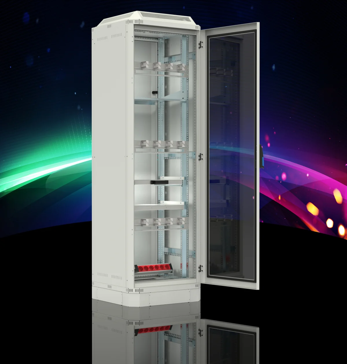 Tempa Pano PEC Prime Line 19 düymlük döşəmə tipli elektron sistem şkafı
